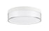 Clarion 7" 5CCT LED Acrylic Ceiling Light in Brass