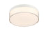 Clarion 7" 5CCT LED Acrylic Ceiling Light in Brass