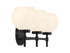 Hannah 3-Light Bathroom Vanity Light in Matte Black