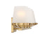 Klein 4-Light Bathroom Vanity Light in Matte Black