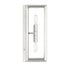 Richland 2-Light Wall Sconce in Polished Nickel
