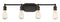 4-Light Bathroom Vanity Light in Oil Rubbed Bronze