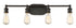 4-Light Bathroom Vanity Light in Oil Rubbed Bronze