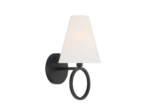 Compton 1-Light Wall Sconce in Warm Brass