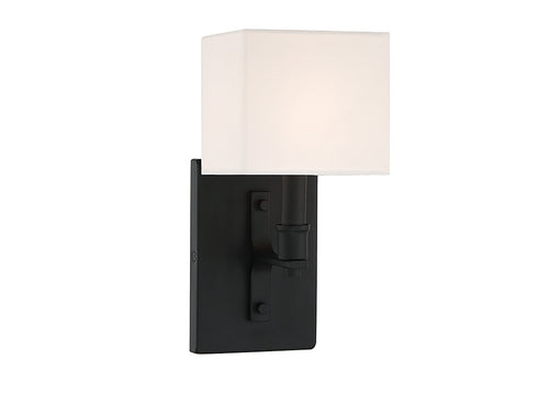 Collins 1-Light Wall Sconce in Polished Nickel