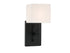 Collins 1-Light Wall Sconce in Polished Nickel