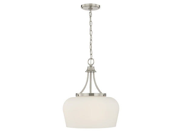 Octave 3-Light Pendant in Satin Nickel
