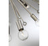 Galea 24-Light Chandelier in
Matte Black