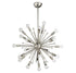 Galea 24-Light Chandelier in
Matte Black