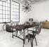 Galea 24-Light Chandelier in
Matte Black