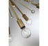 Galea 24-Light Chandelier in
Matte Black