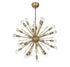 Galea 24-Light Chandelier in
Matte Black
