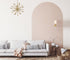 Galea 24-Light Chandelier in
Matte Black