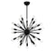 Galea 24-Light Chandelier in
Matte Black
