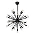Galea 24-Light Chandelier in
Matte Black