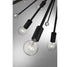 Galea 24-Light Chandelier in
Matte Black