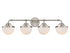 Meredith 4-Light Bathroom Vanity Light in Matte Black