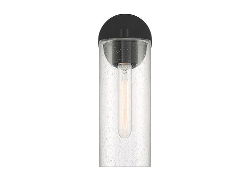 Ricci 1-Light Wall Sconce in Matte Black