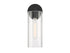 Ricci 1-Light Wall Sconce in Matte Black