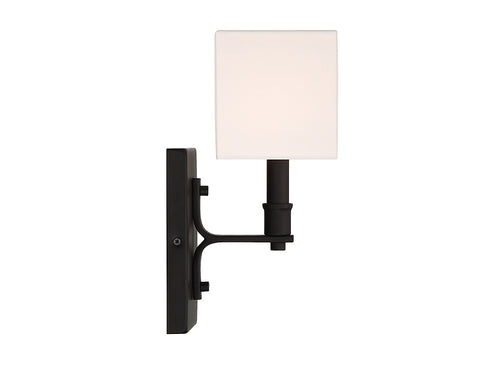 Collins 1-Light Wall Sconce in Polished Nickel