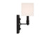 Collins 1-Light Wall Sconce in Polished Nickel