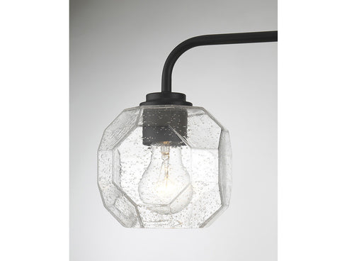 Baldwin 3-Light Bathroom Vanity Light in Satin Nickel