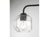 Baldwin 3-Light Bathroom Vanity Light in Satin Nickel