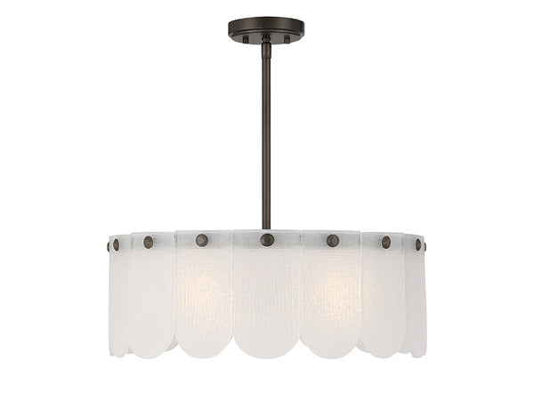Ashton 4-Light Convertible in Mediterranean Bronze