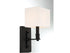 Collins 1-Light Wall Sconce in Polished Nickel