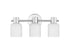 Strand 3-Light Bathroom Vanity Light in Chrome