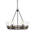 Lynwood 6-Light Chandelier in Lodge