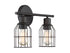 2-Light Bathroom Vanity Light in Oil Rubbed Bronze