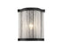 Parkside 1-Light Wall Sconce in Matte Black