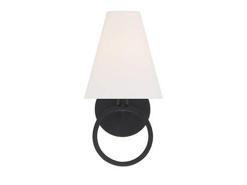 Compton 1-Light Wall Sconce in Warm Brass