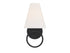 Compton 1-Light Wall Sconce in Warm Brass