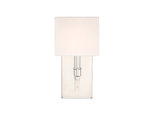 Collins 1-Light Wall Sconce in Polished Nickel