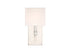 Collins 1-Light Wall Sconce in Polished Nickel