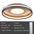 Ancona Modern LED Flush Mount Ceiling Light with Remote Control