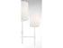 5-Light Chandelier in Bisque White