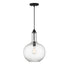 Kantor 1-Light Pendant in Warm Brass