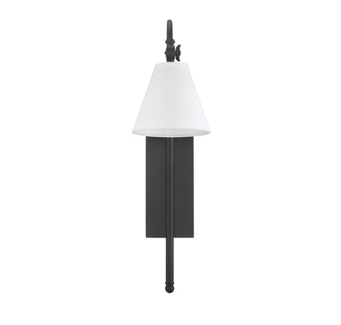 Rutland 1-Light Adjustable Wall Sconce in Satin Nickel