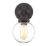 1-Light Wall Sconce in Natural Brass