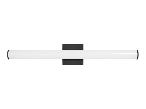 Colt 30" Contemporary LED Cylinder Vanity Light in Chrome