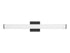 Colt 30" Contemporary LED Cylinder Vanity Light in Chrome