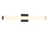 Colt 30" Contemporary LED Cylinder Vanity Light in Chrome