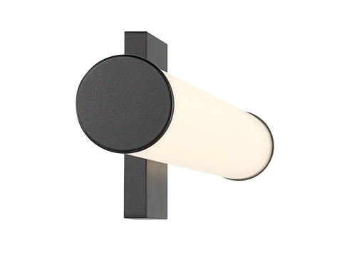 Colt 30" Contemporary LED Cylinder Vanity Light in Chrome