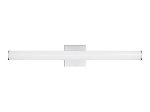 Colt 30" Contemporary LED Cylinder Vanity Light in Chrome