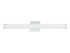Colt 30" Contemporary LED Cylinder Vanity Light in Chrome
