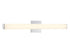 Colt 30" Contemporary LED Cylinder Vanity Light in Chrome