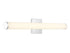 Colt 30" Contemporary LED Cylinder Vanity Light in Chrome
